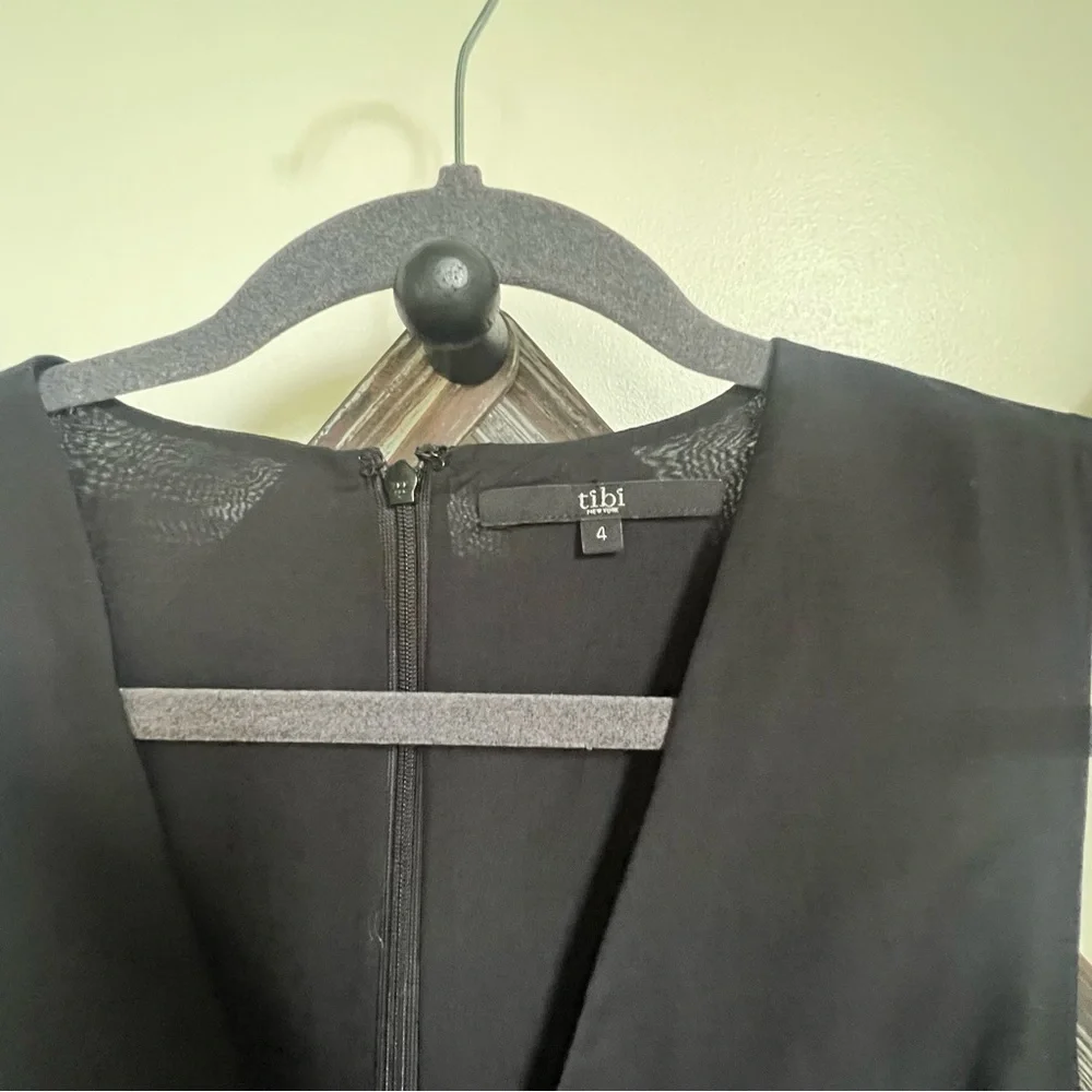 Tibi Elegant Black Maxi Dress - Picture 7 of 16